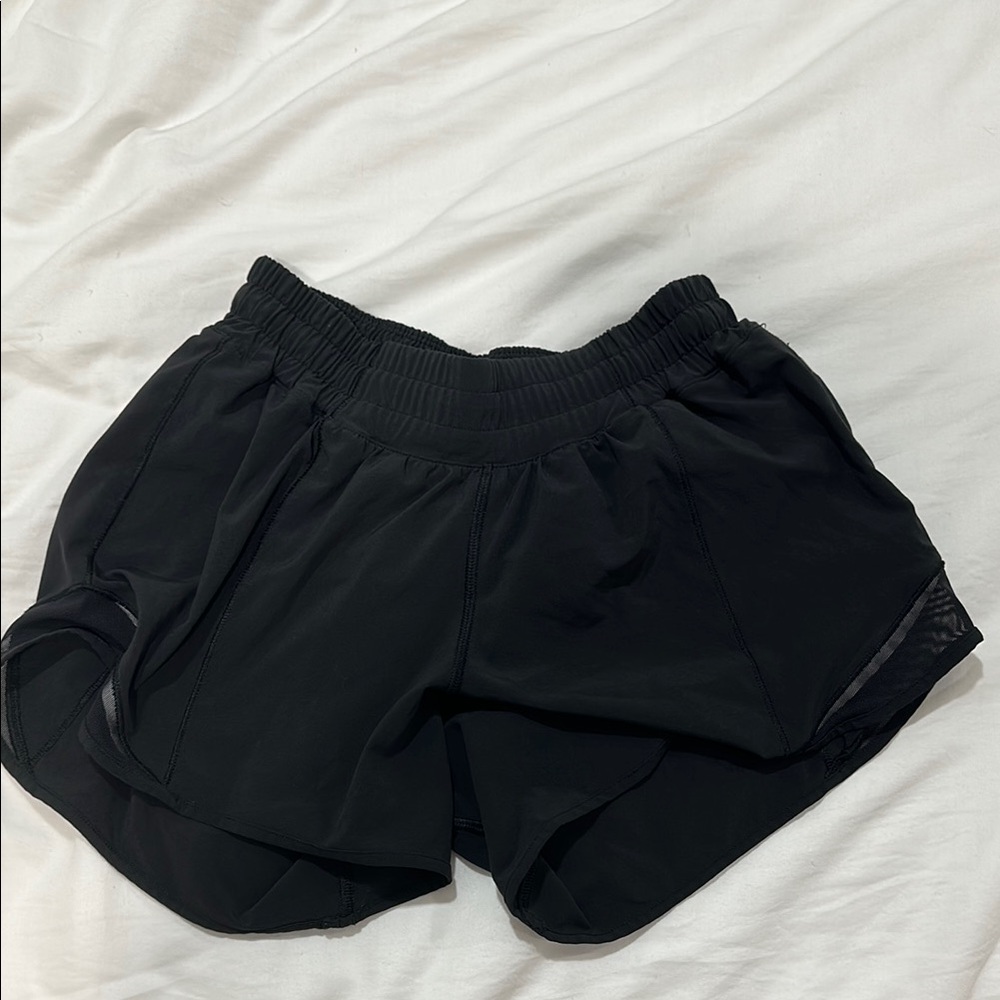 Womens hotty hot lululemon shorts